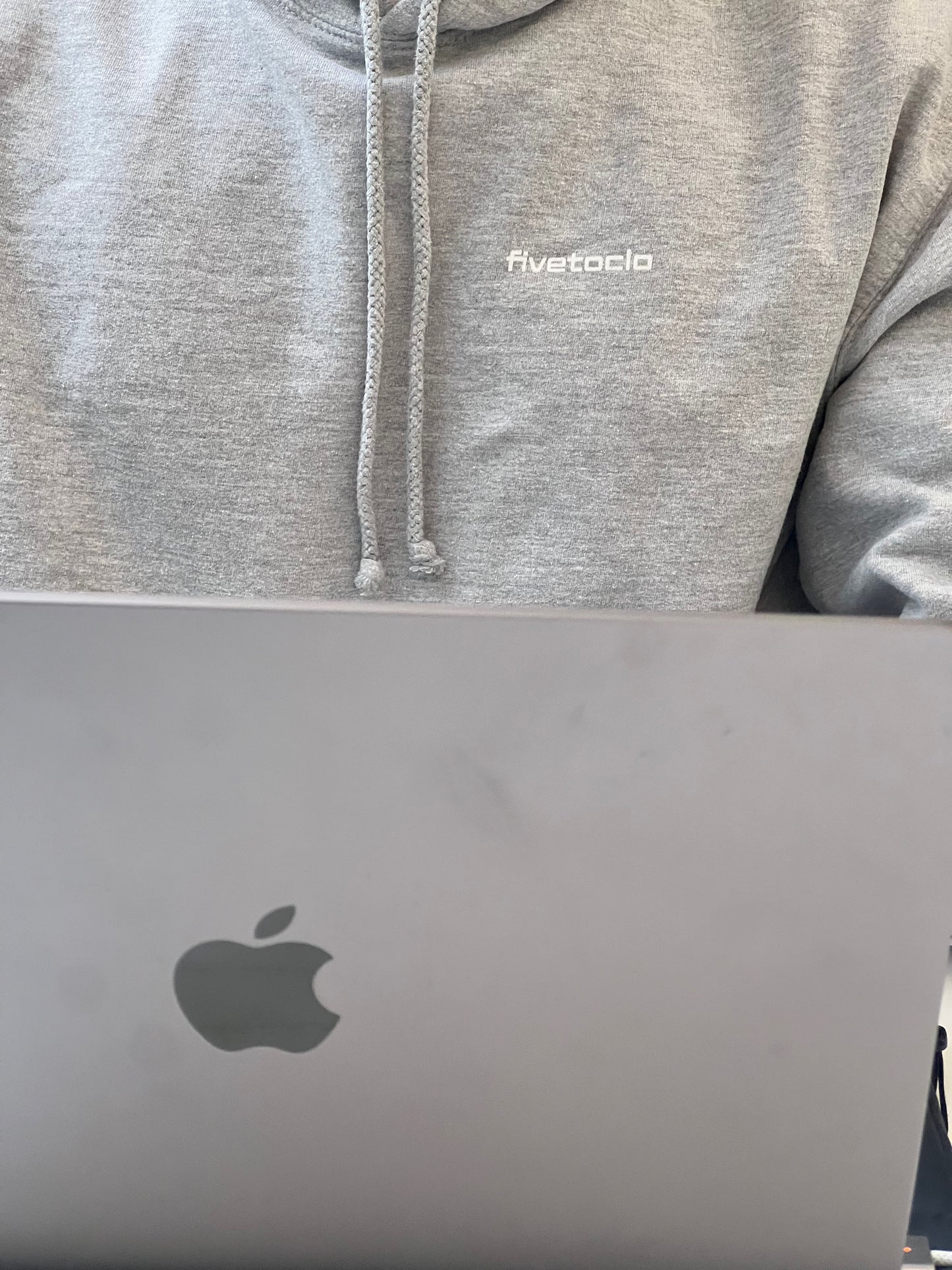 EVERYDAY Hoodie Basic Collection Grey