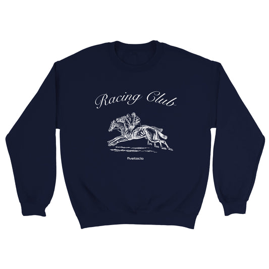 Racing Club Sweatshirt Navy