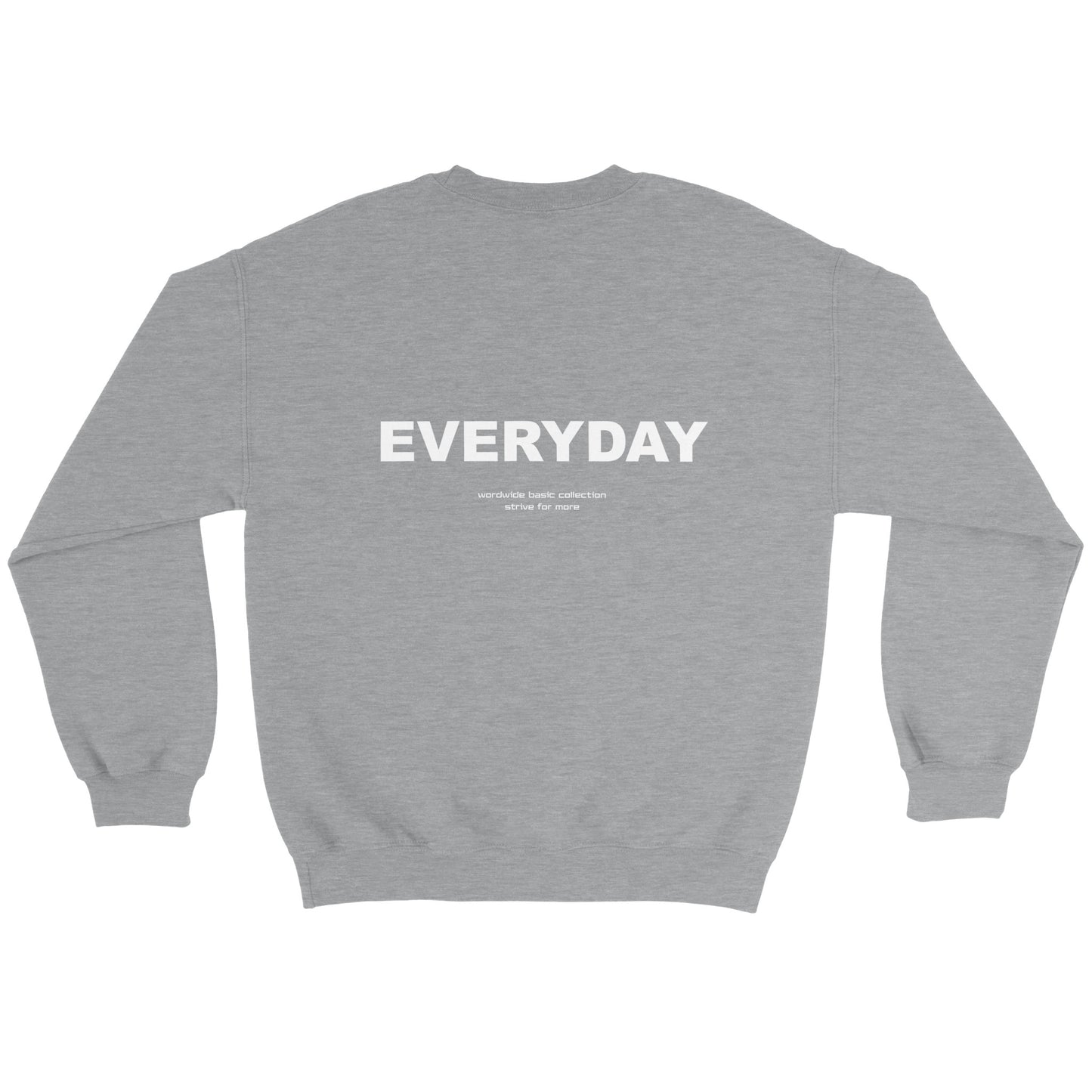 EVERYDAY Sweatshirt Basic Collection Grey