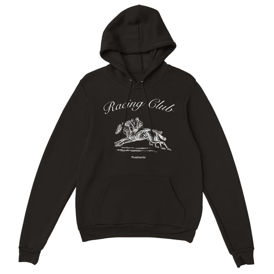 Racing Club Hoodie Black