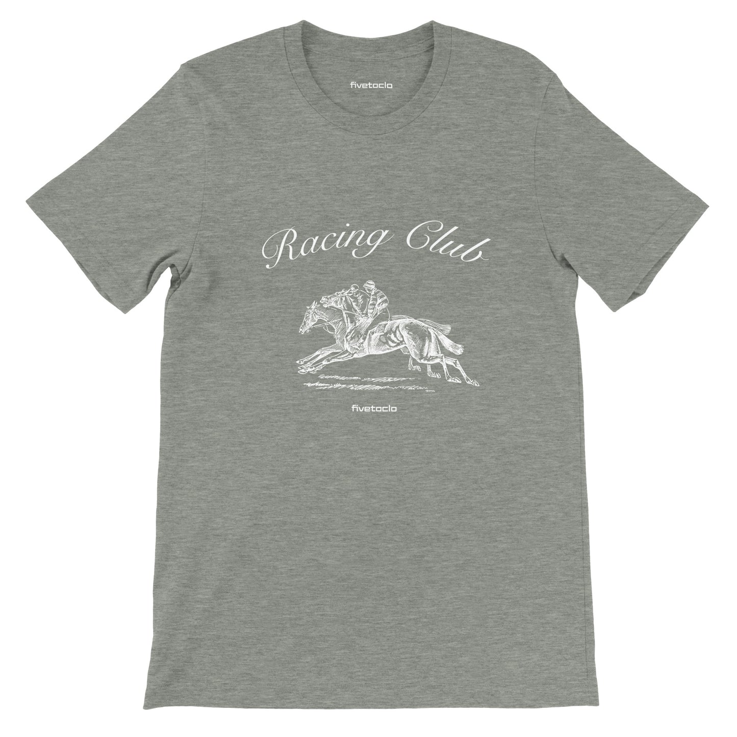 Racing Club T-Shirt Grey