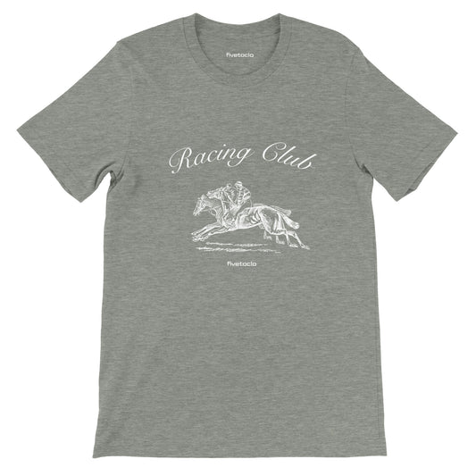 Racing Club T-Shirt Grey