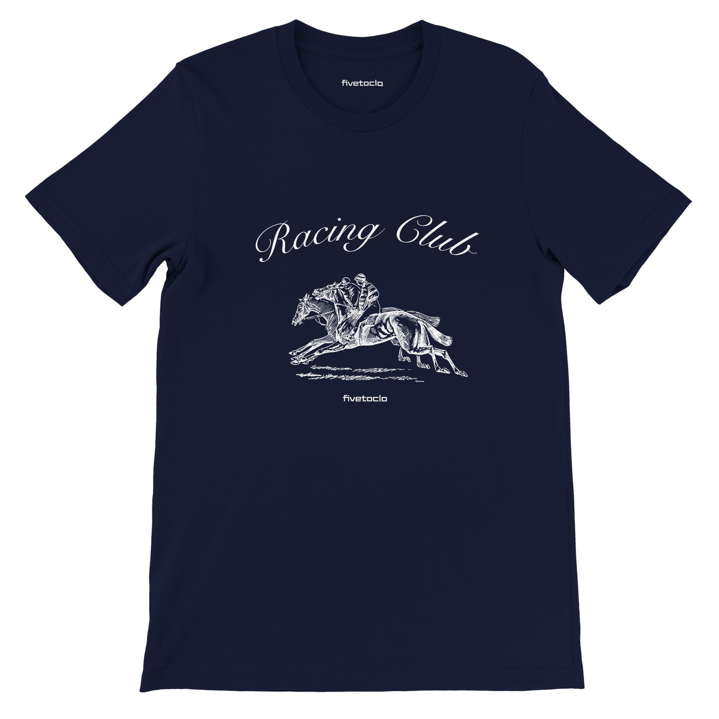 Racing Club T-Shirt Navy