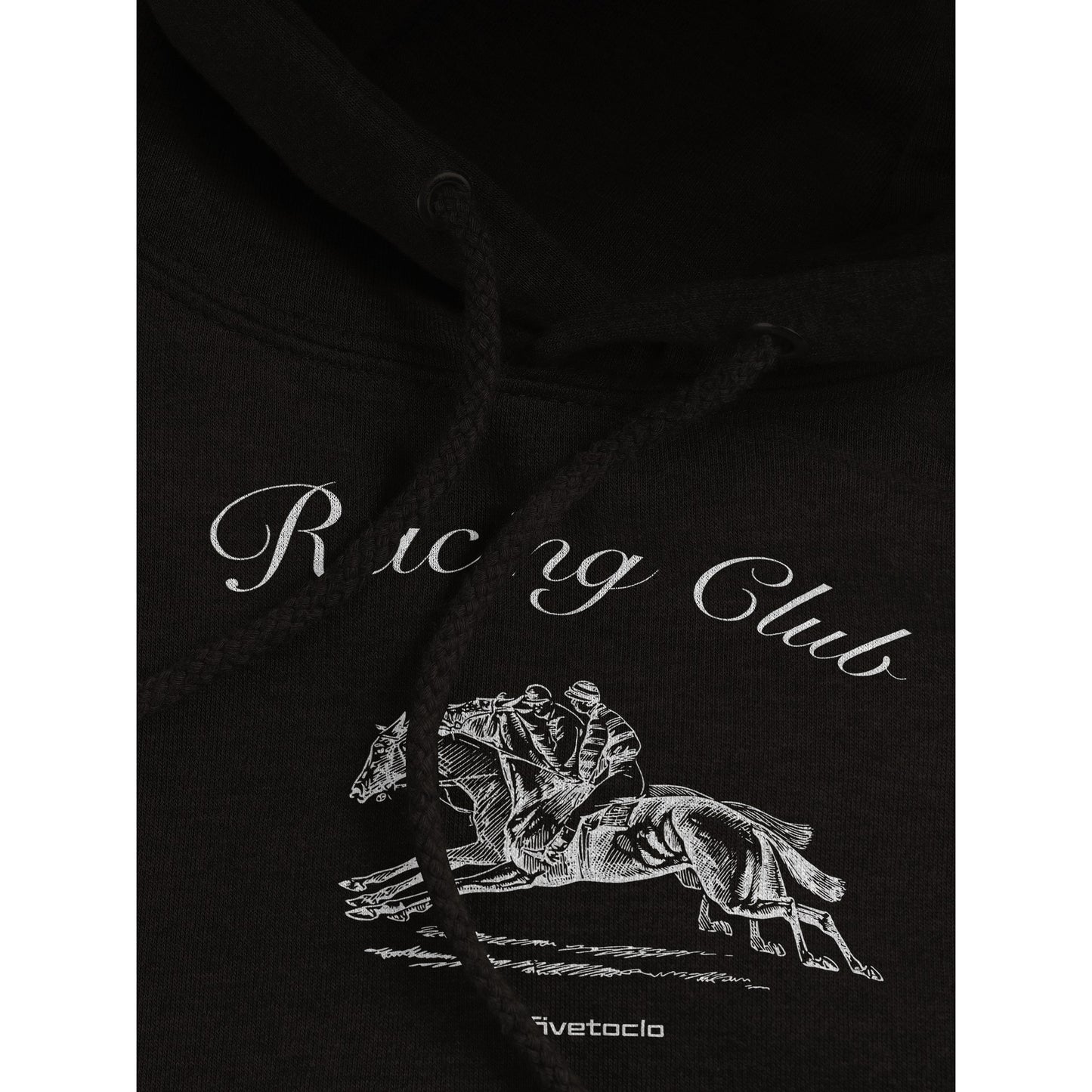 Racing Club Hoodie Black