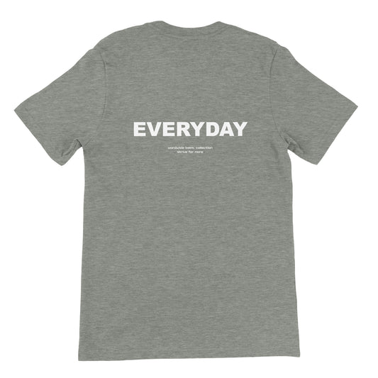 EVERYDAY T-Shirt Basic Collection Grey