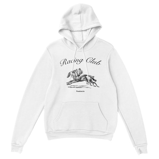 Racing Club Hoodie White