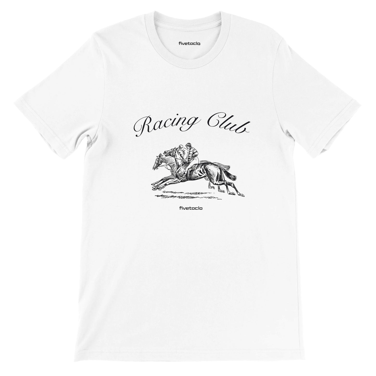 Racing Club T-Shirt White