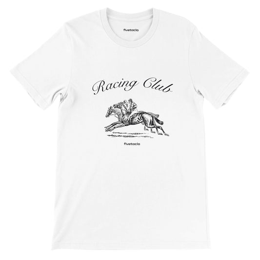 Racing Club T-Shirt White