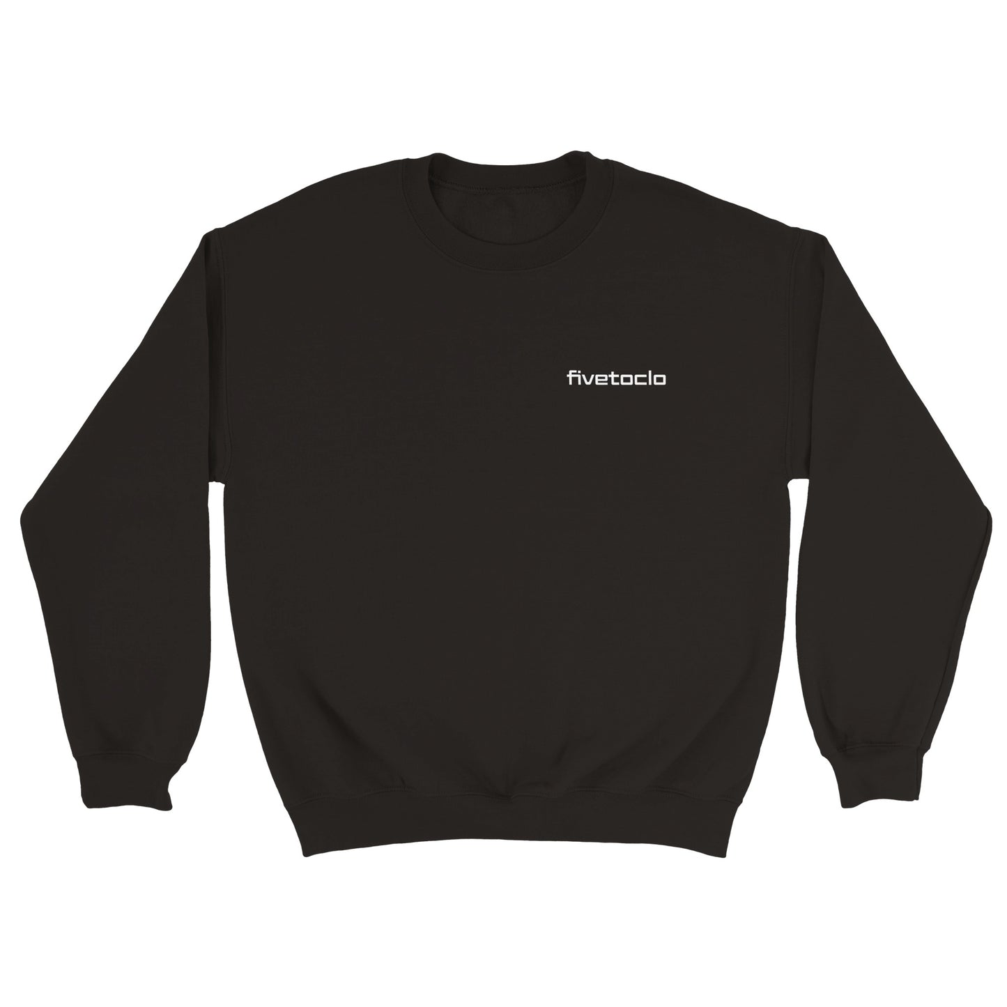 EVERYDAY Sweatshirt Basic Collection Black