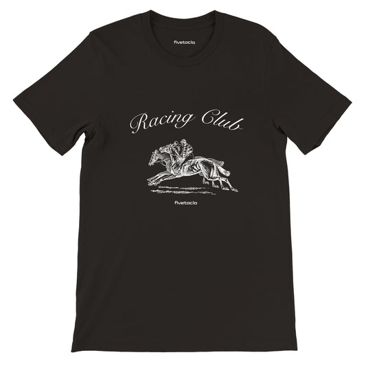 Racing Club T-Shirt Black