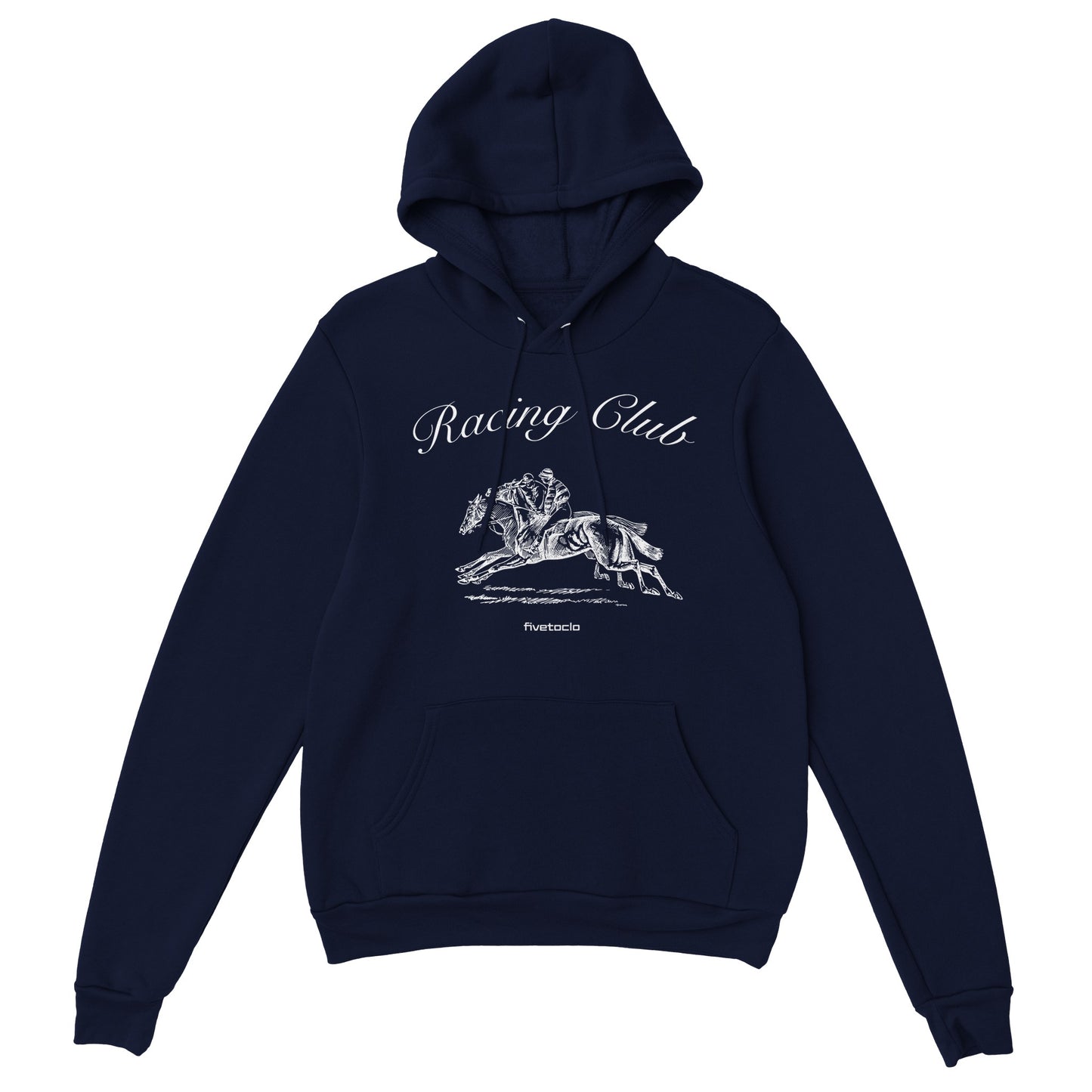 Racing Club Hoodie Navy