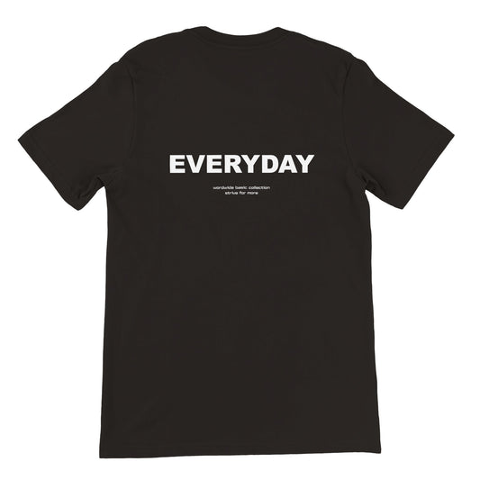 EVERYDAY T-Shirt Basic Collection Black