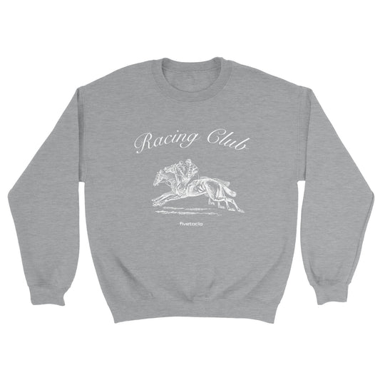 Racing Club Sweatshirt Grey