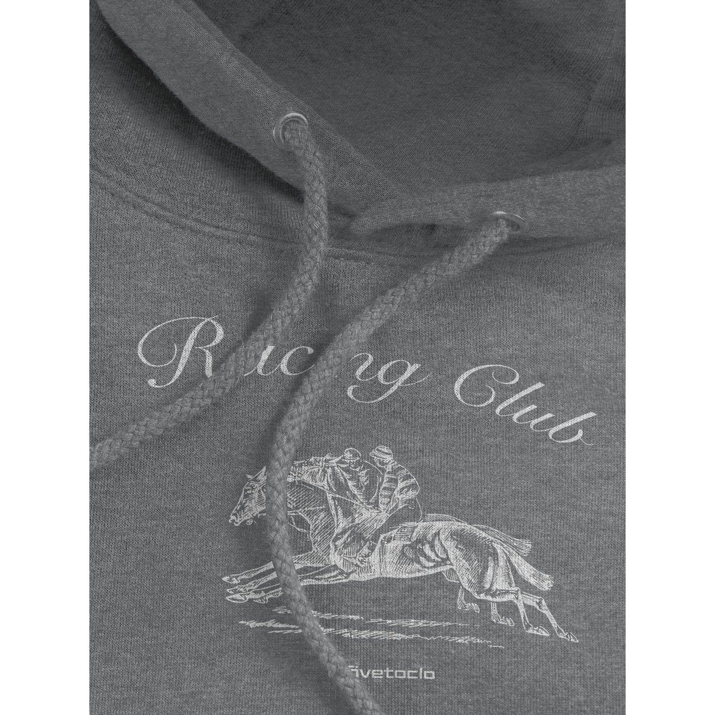 Racing Club Hoodie Grey