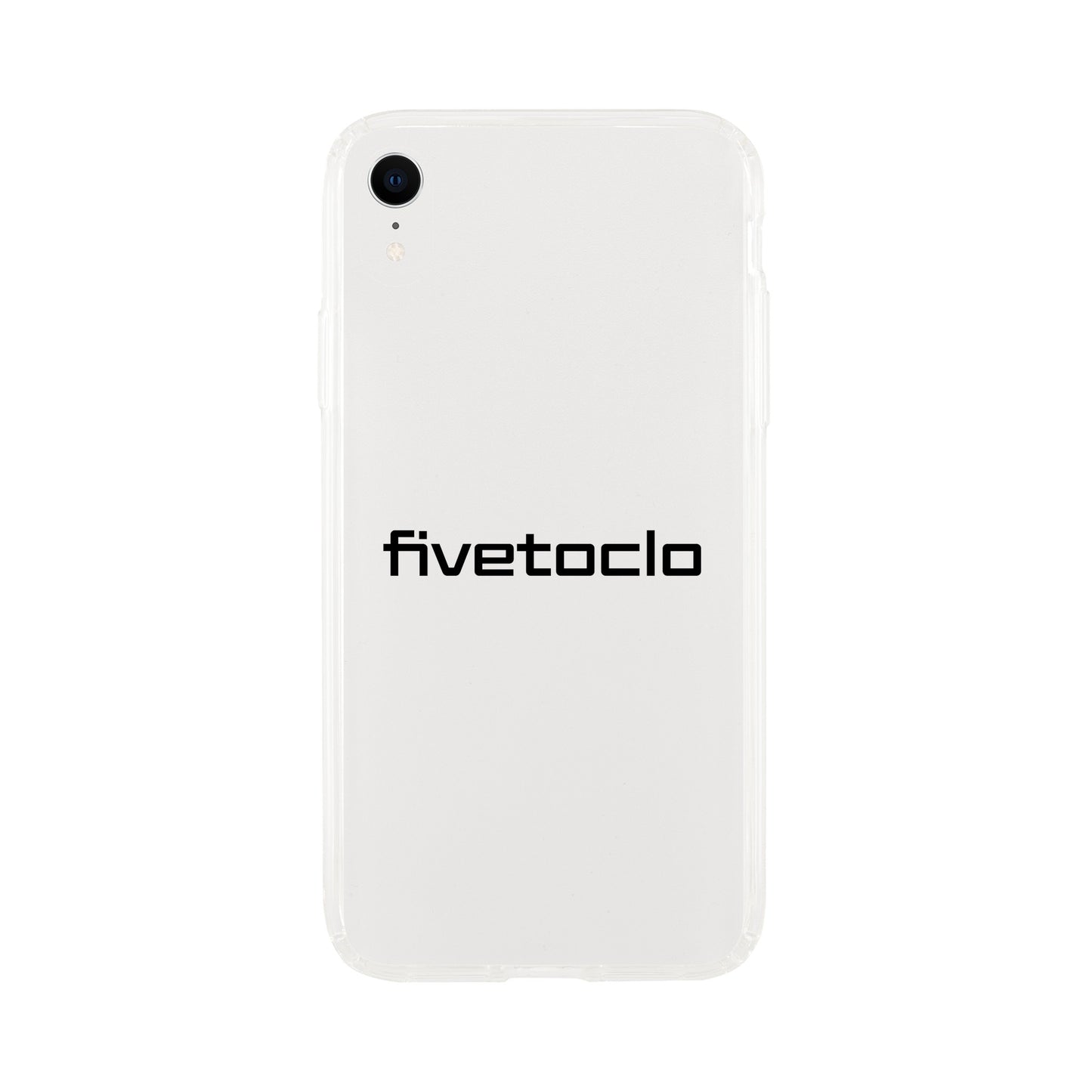 fivetoclo clear case