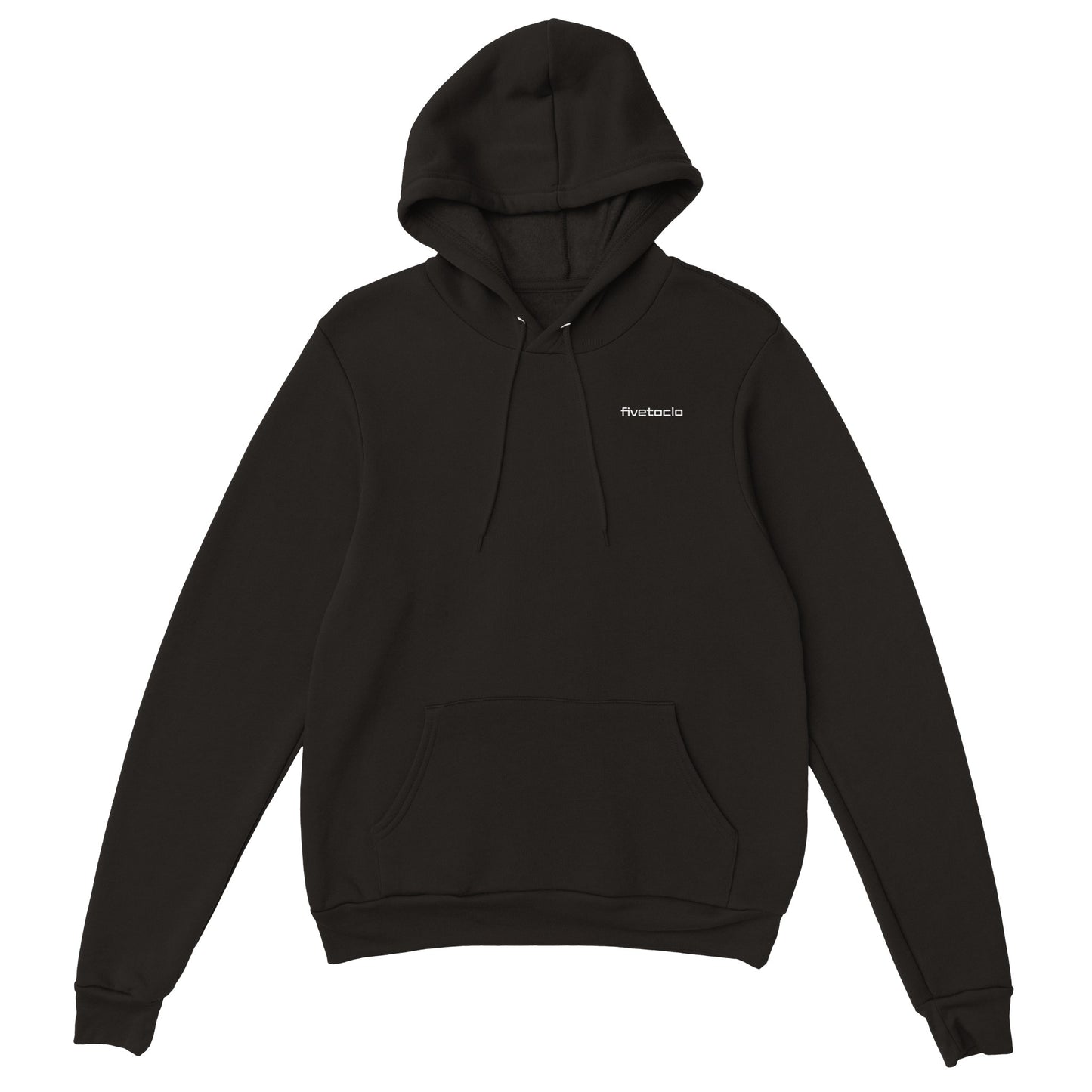 EVERYDAY Hoodie Basic Collection Black