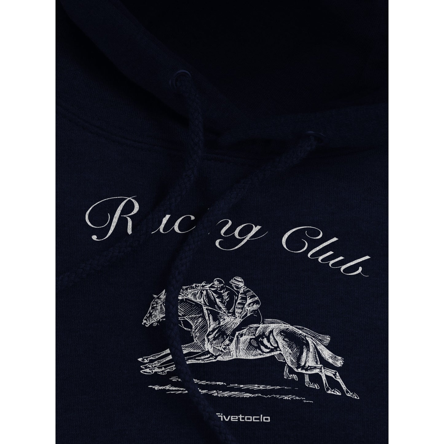 Racing Club Hoodie Navy