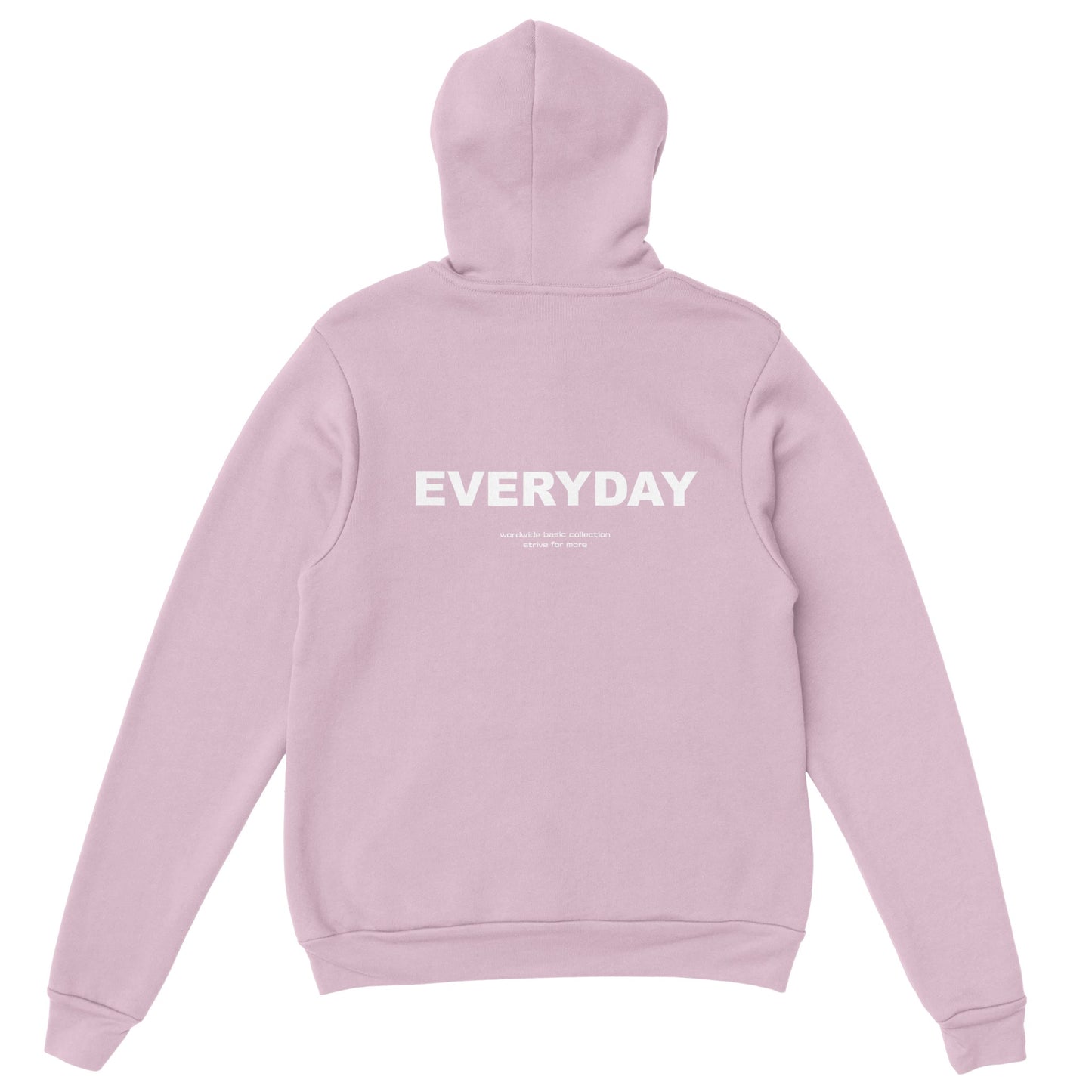 EVERYDAY Hoodie Basic Collection Pink