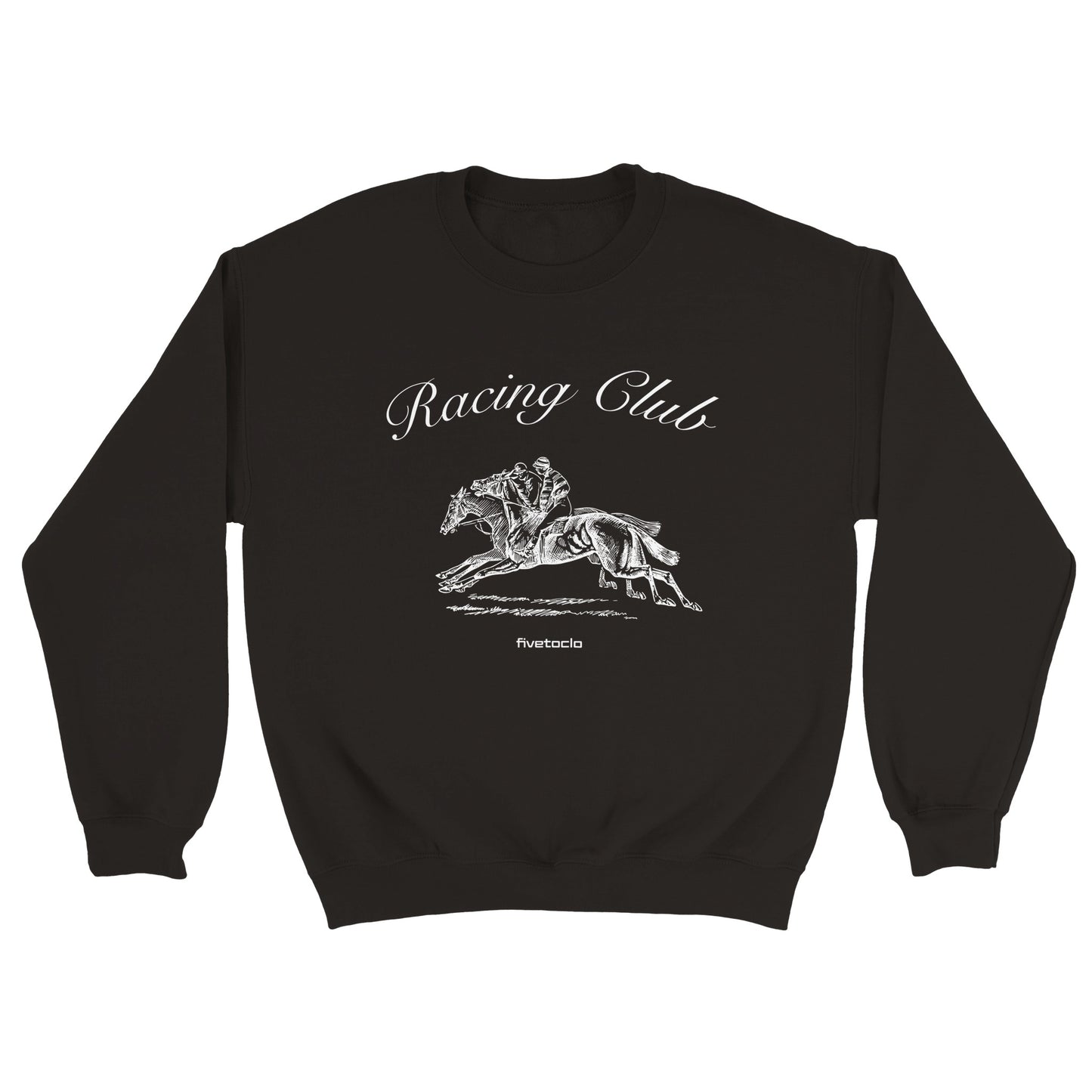 Racing Club Sweatshirt Black