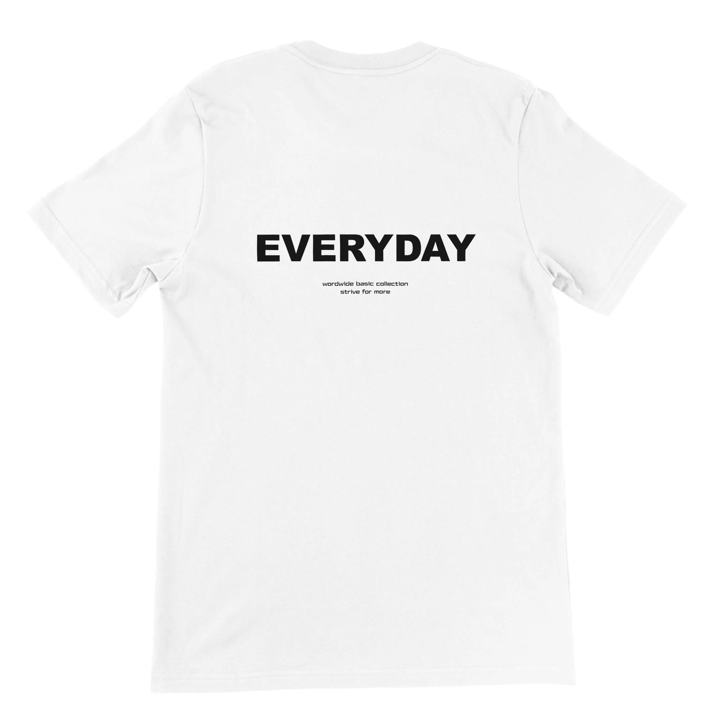 EVERYDAY T-Shirt Basic Collection White