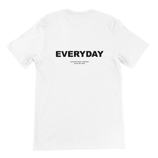 EVERYDAY T-Shirt Basic Collection White