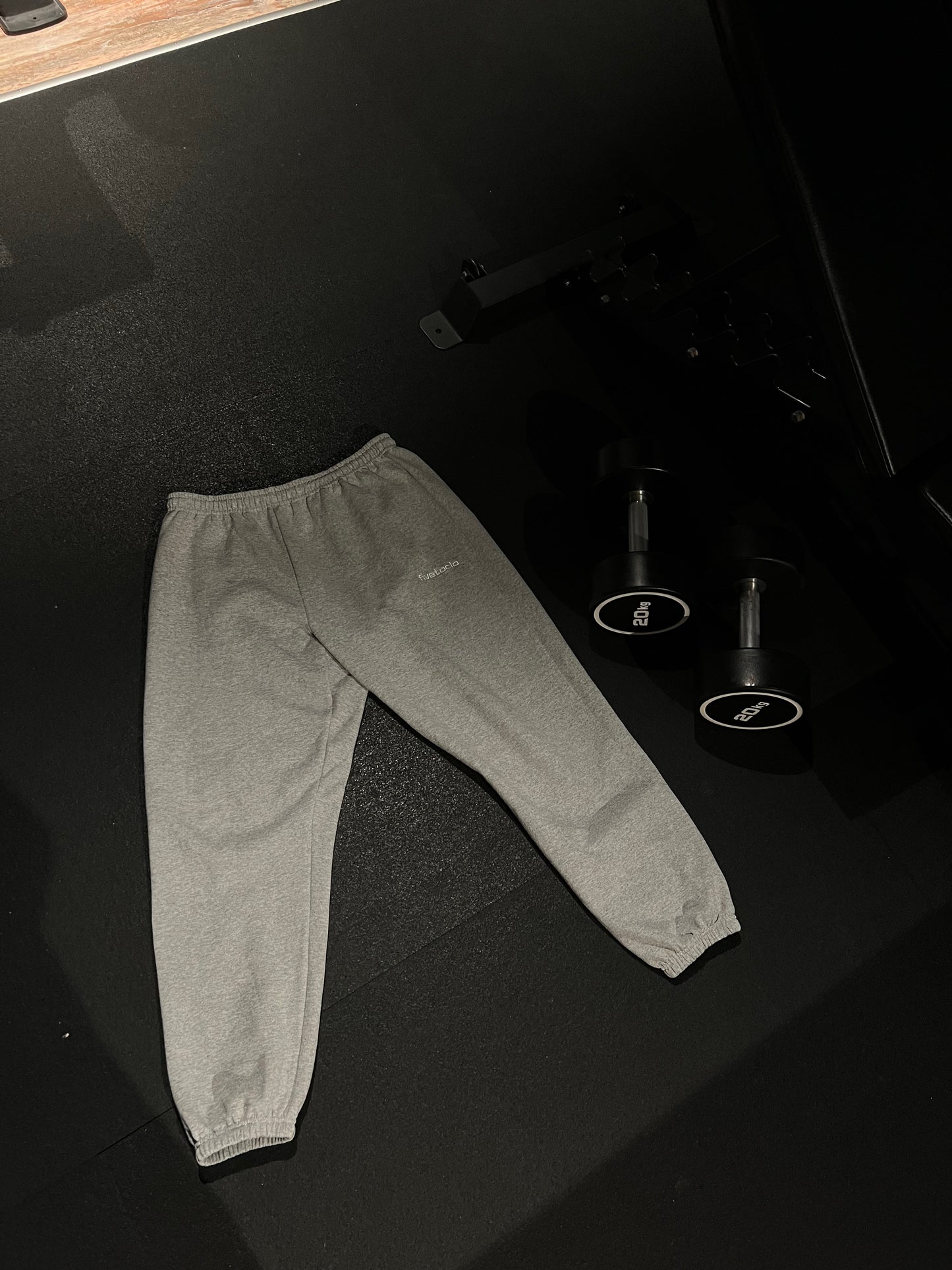 fivetoclo Logo Sweatpants Grey