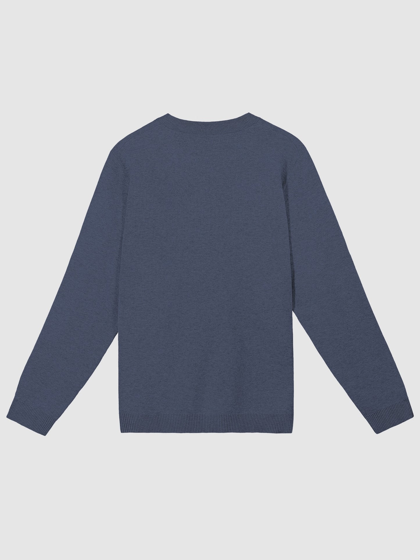 Disco Knit Sweater Navy