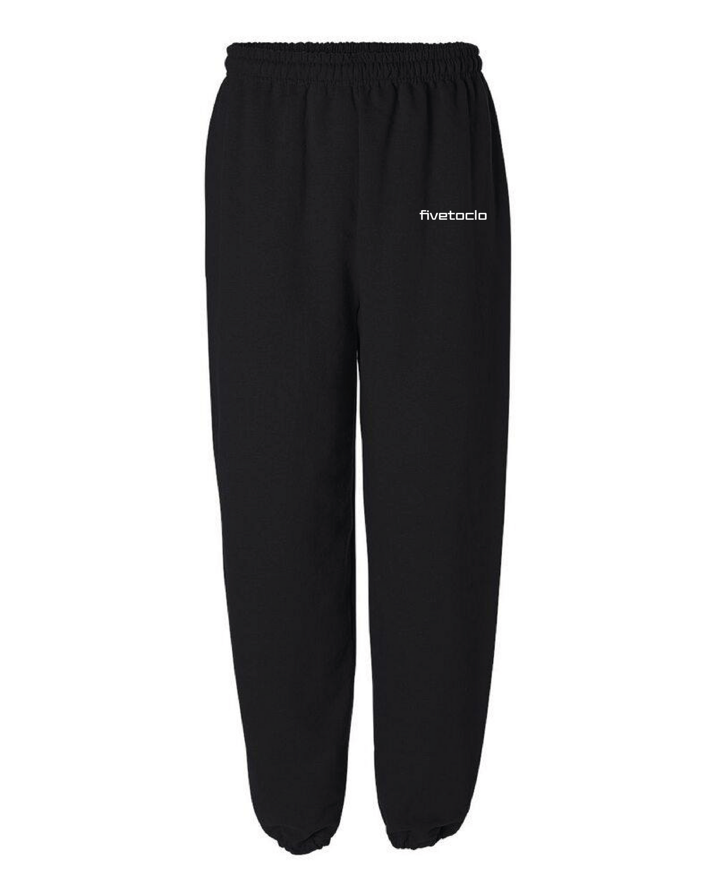 fivetoclo Logo Sweatpants Black