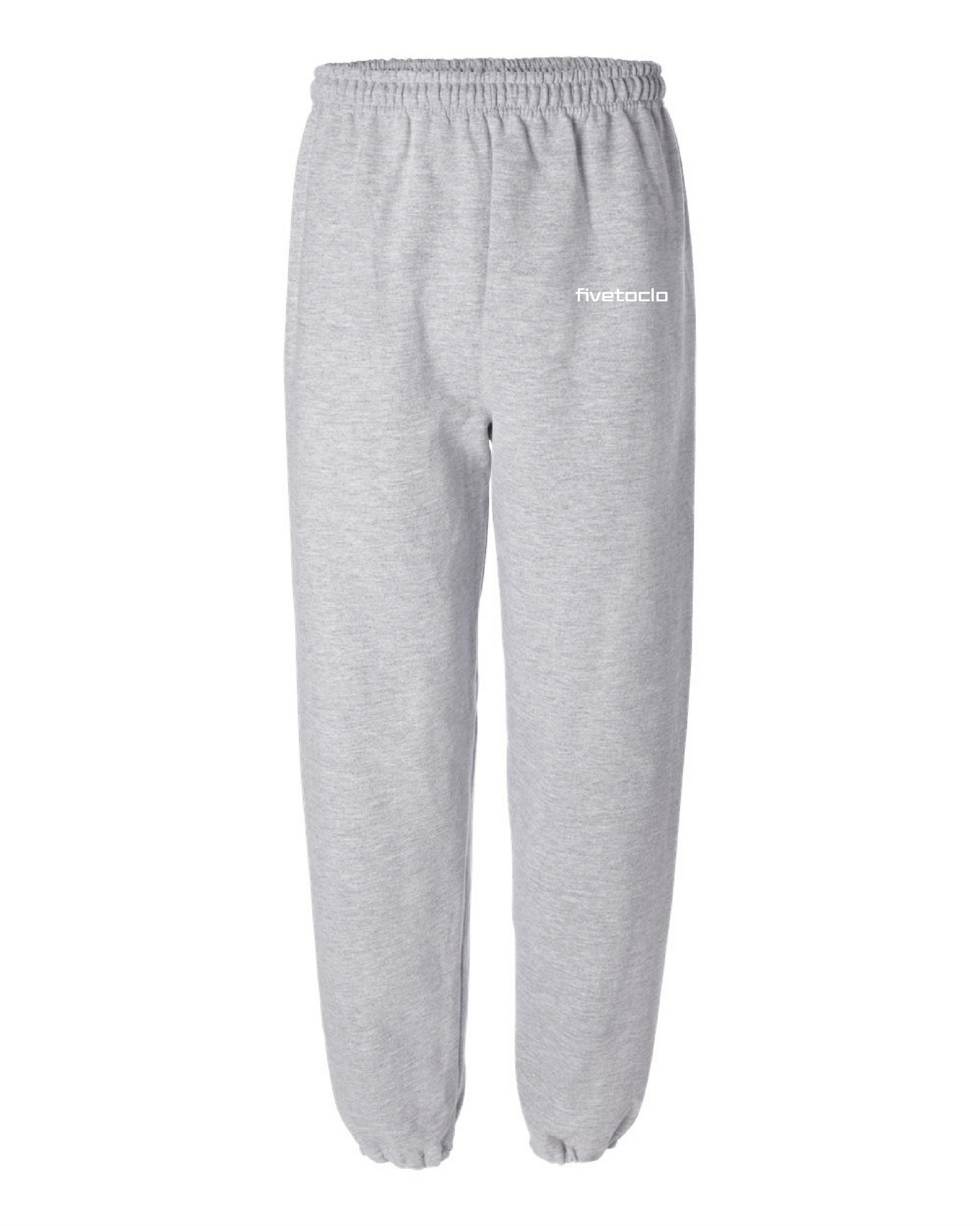 fivetoclo Logo Sweatpants Grey