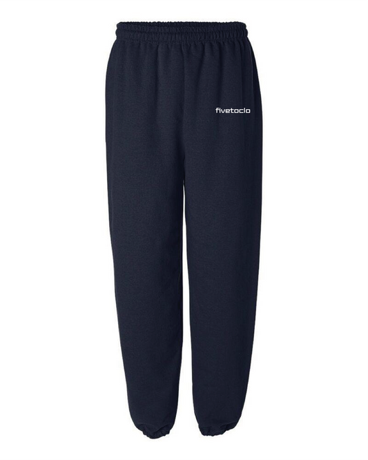 fivetoclo Logo Sweatpants Navy