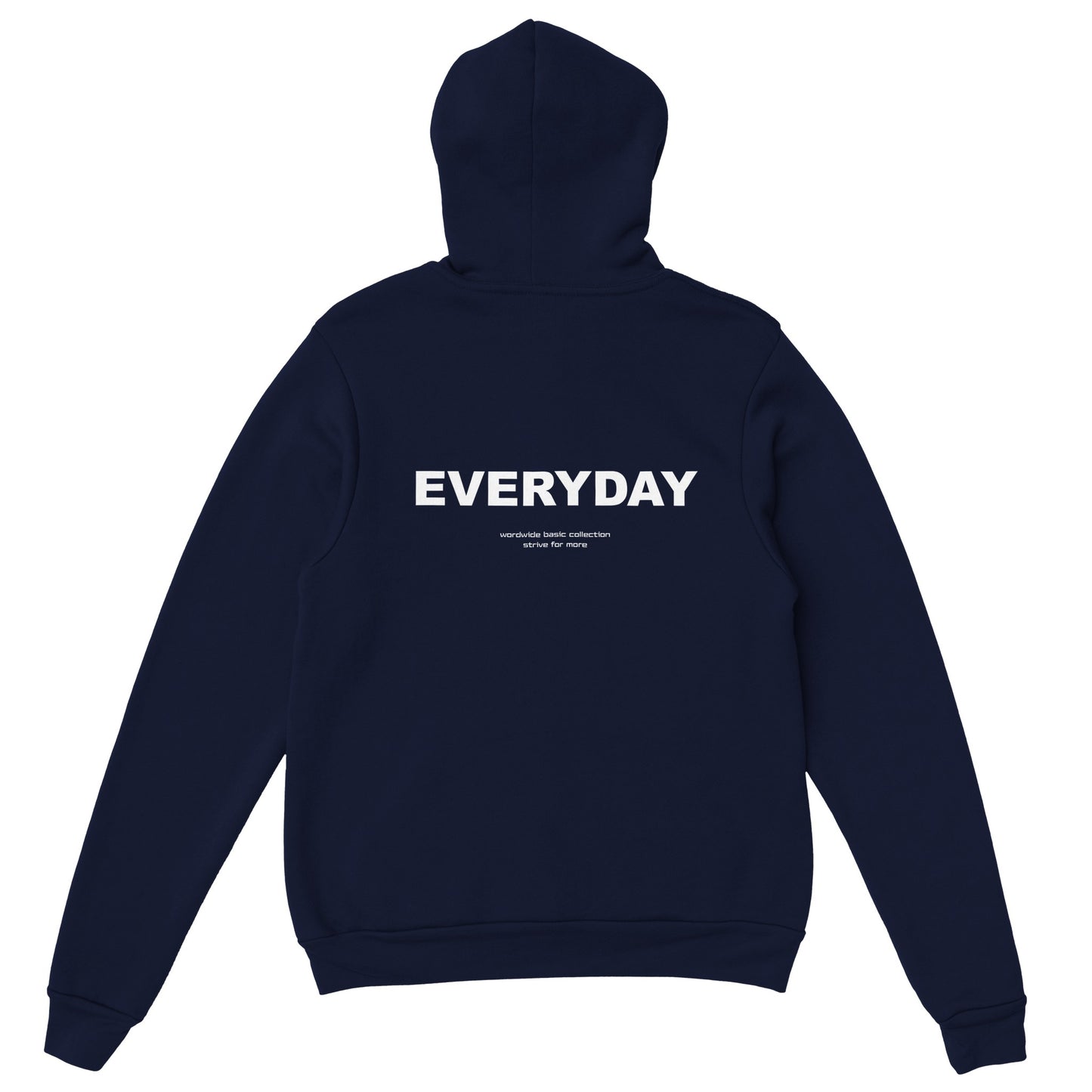 EVERYDAY Hoodie Basic Collection Navy