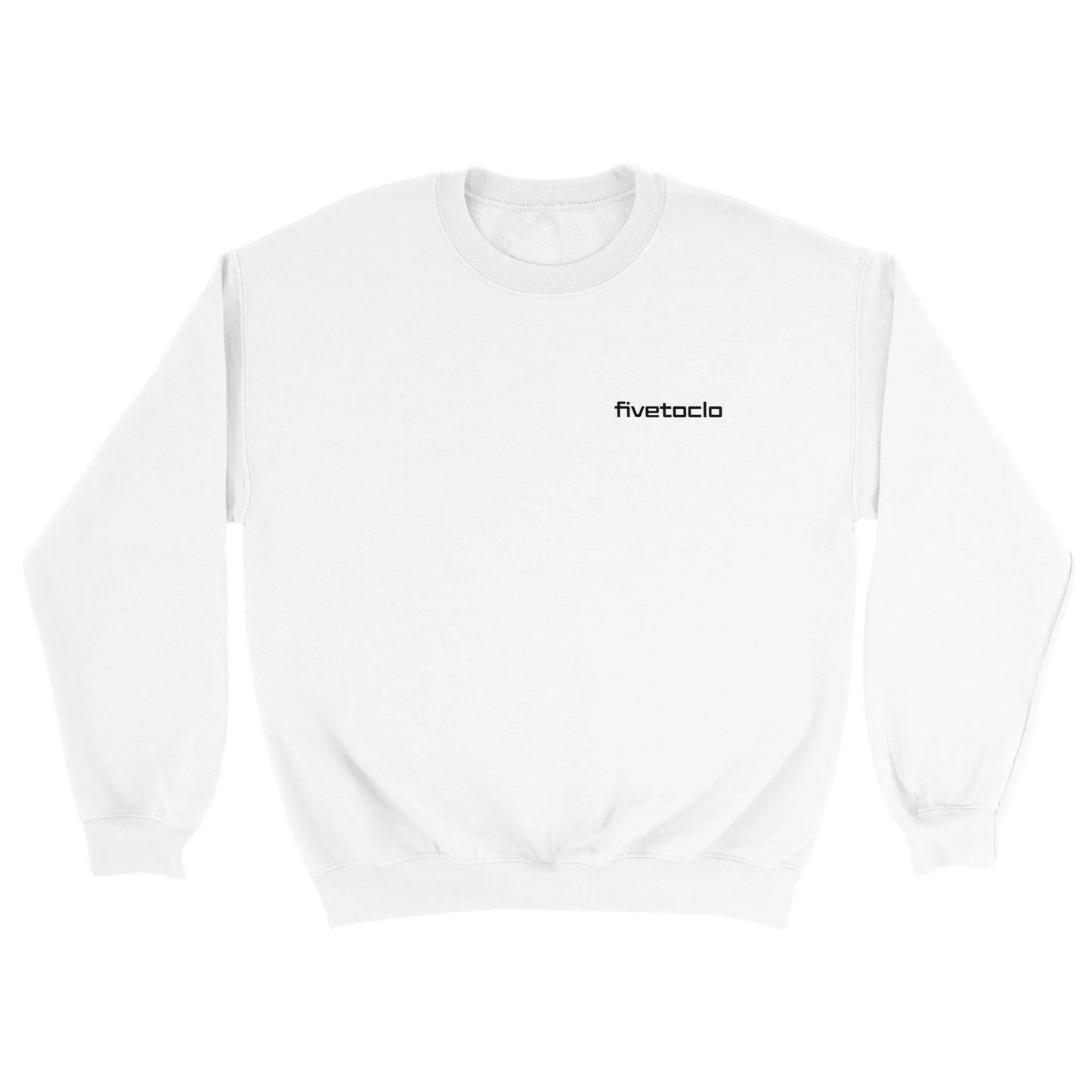 EVERYDAY Sweatshirt Basic Collection White