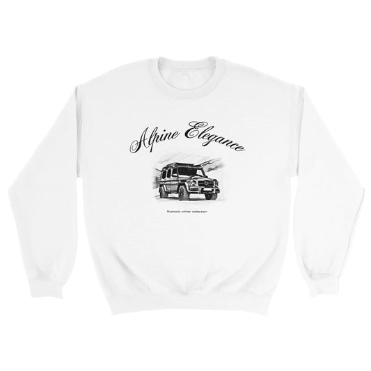 Alpine Elegance Sweatshirt