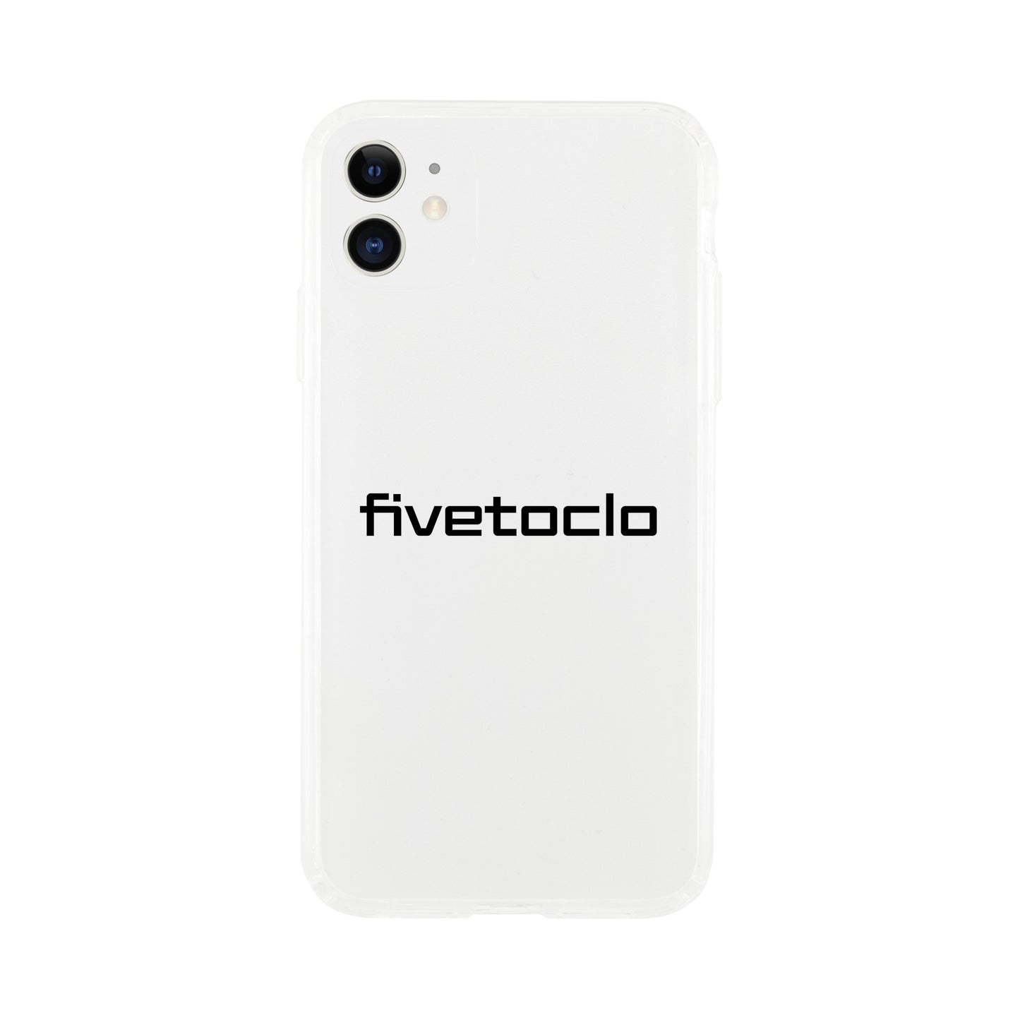 fivetoclo clear case