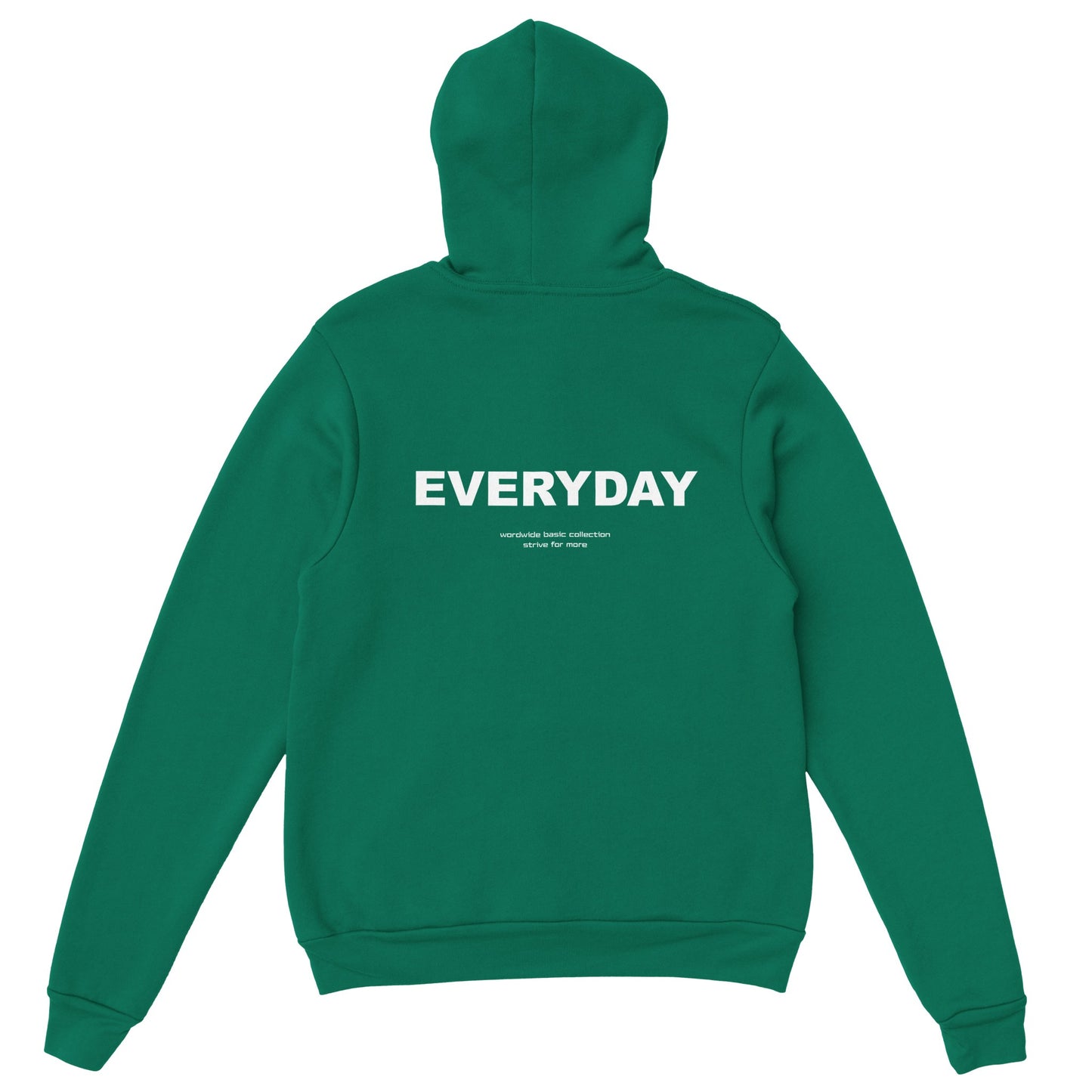 EVERYDAY Hoodie Basic Collection Pine Green