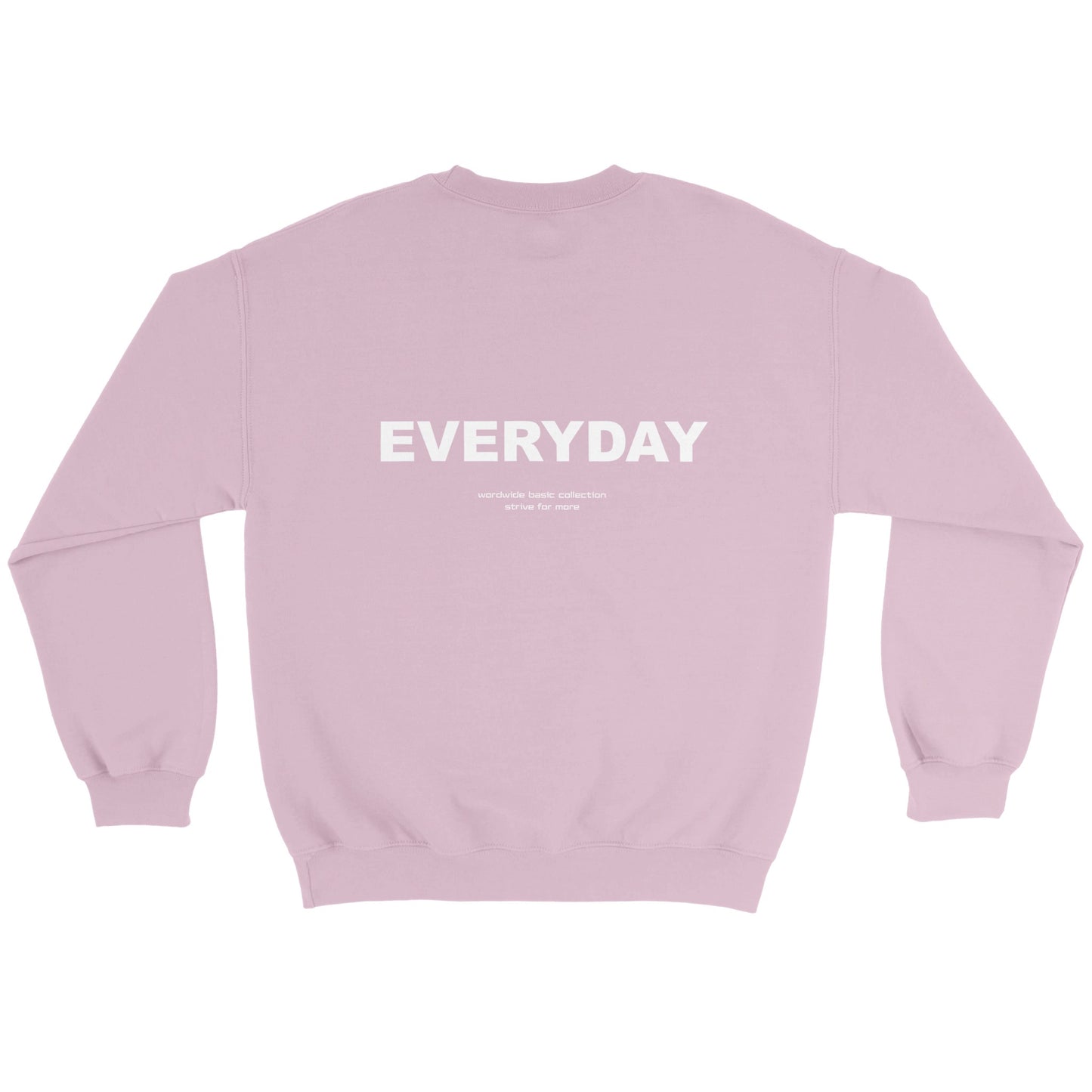 EVERYDAY Sweatshirt Basic Collection Pink