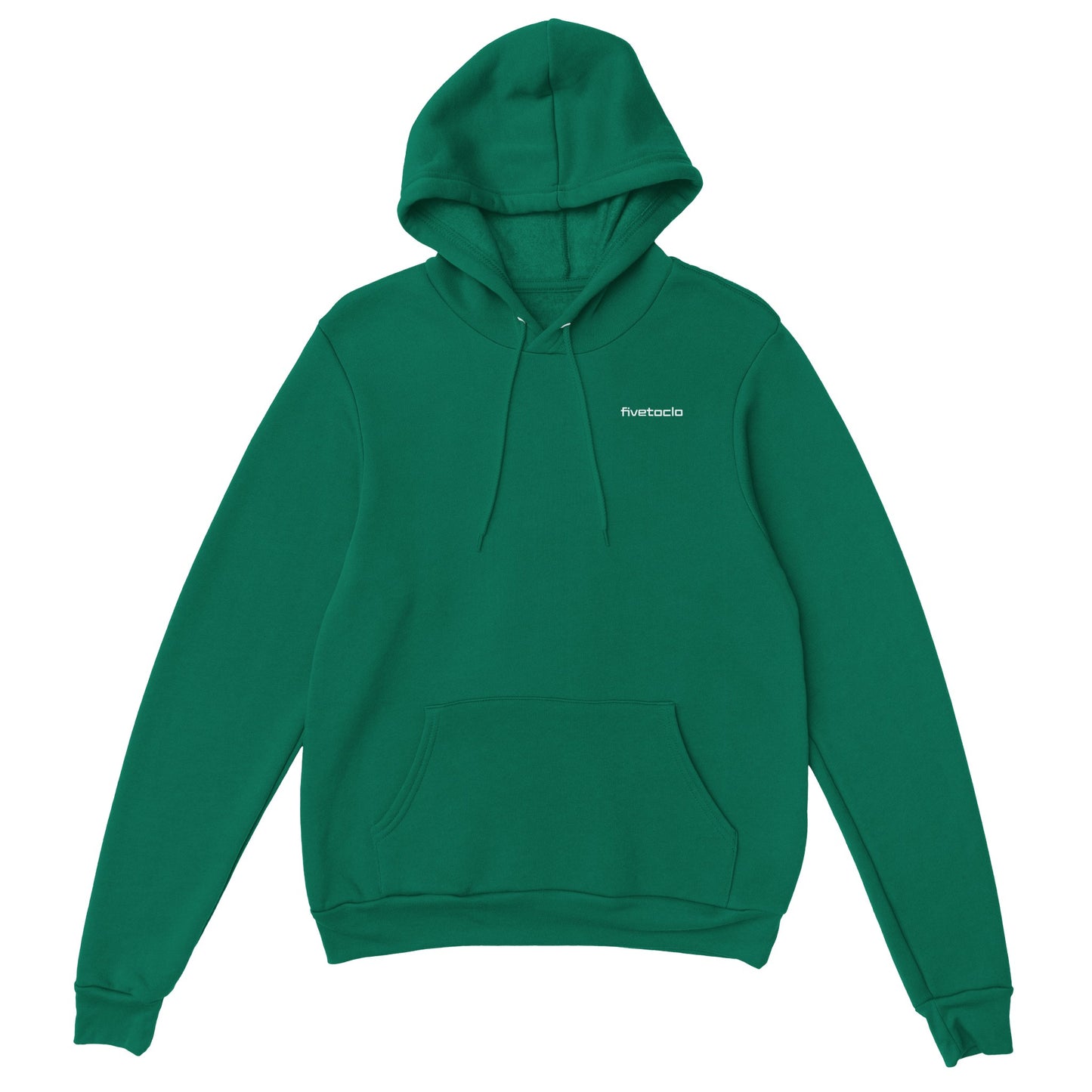 EVERYDAY Hoodie Basic Collection Pine Green