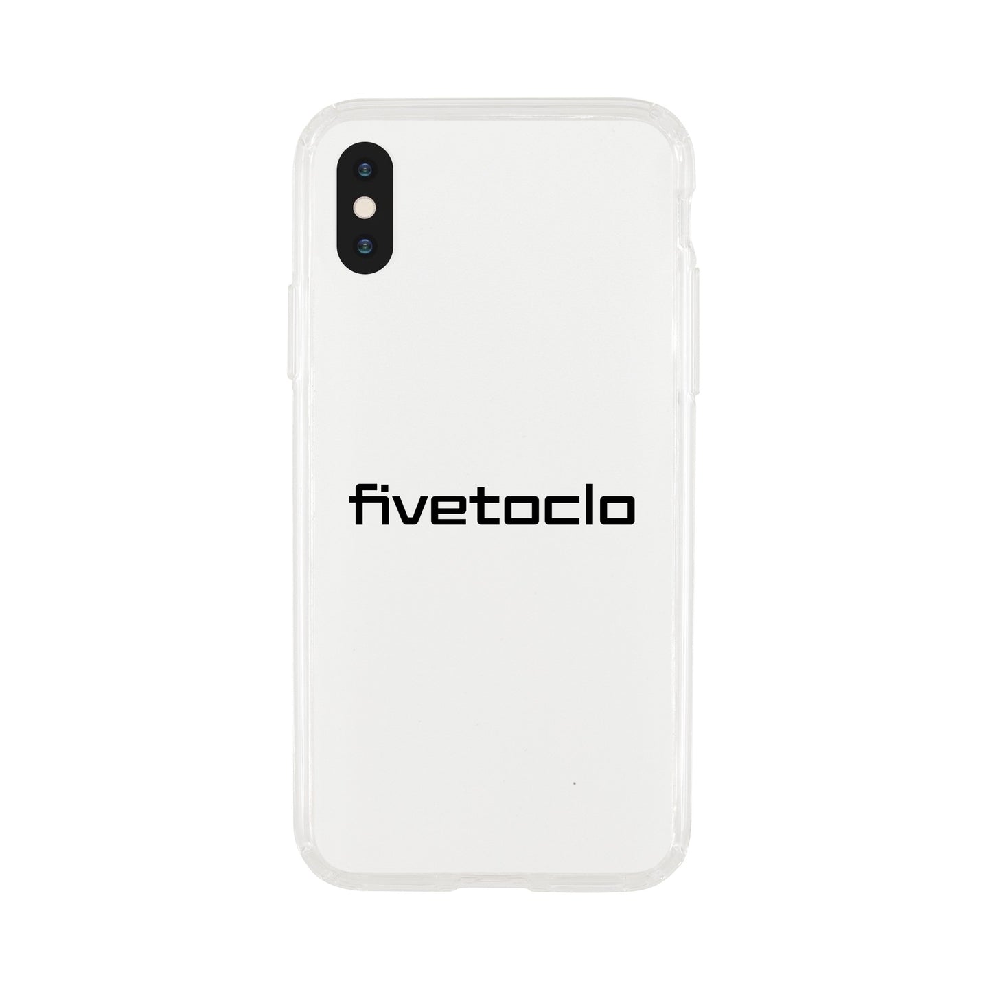 fivetoclo clear case