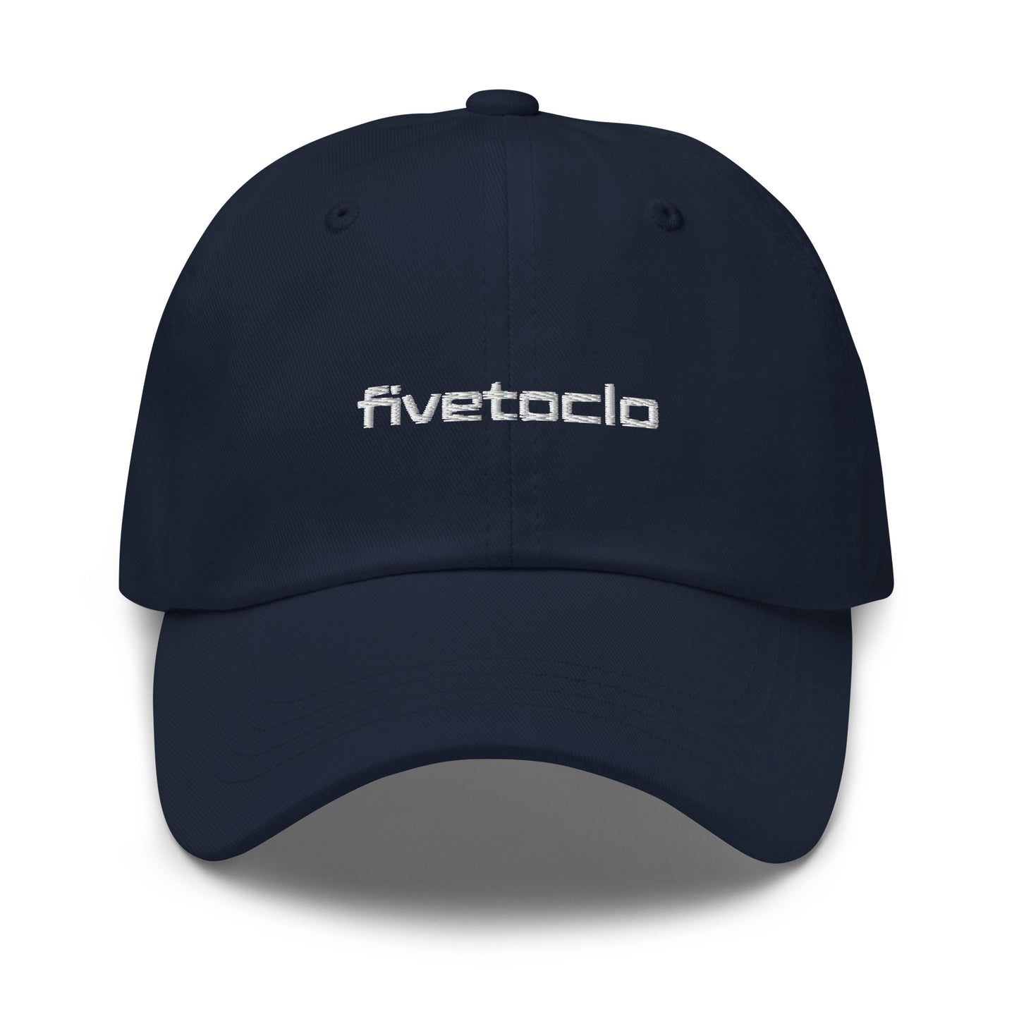 fivetoclo logo cap navy