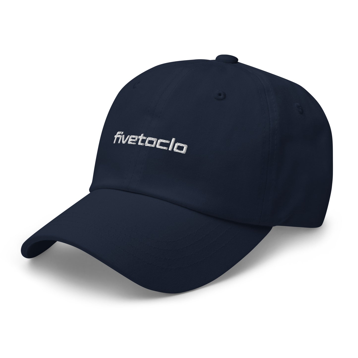 fivetoclo logo cap navy