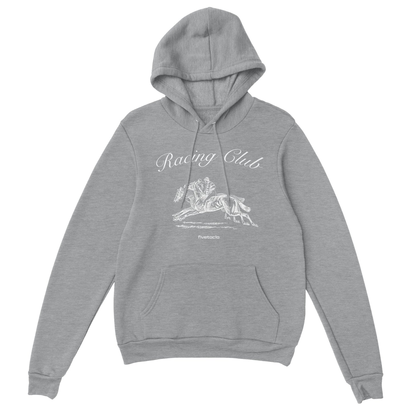 Racing Club Hoodie Grey