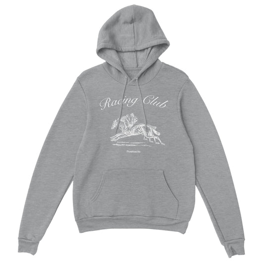 Racing Club Hoodie Grey