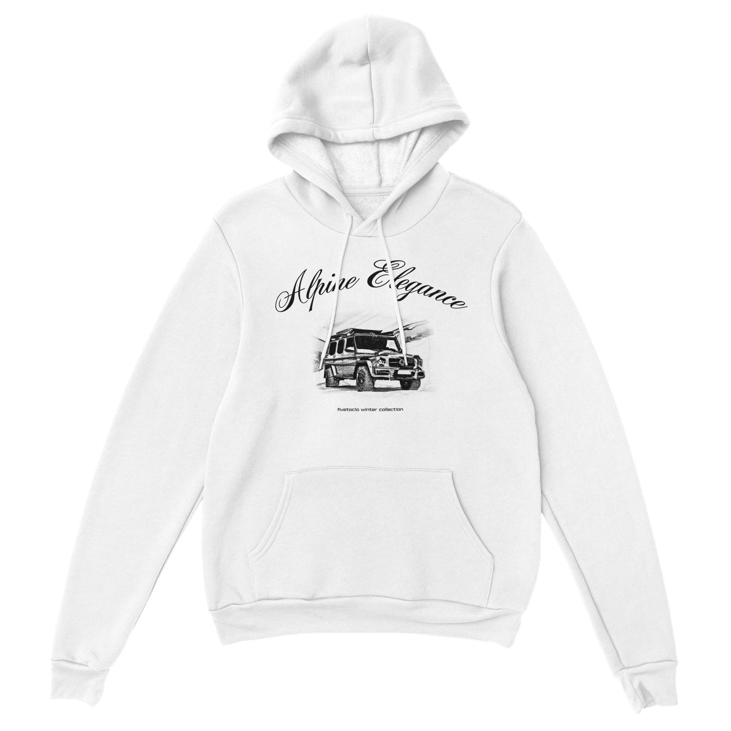 Alpine Elegance Hoodie