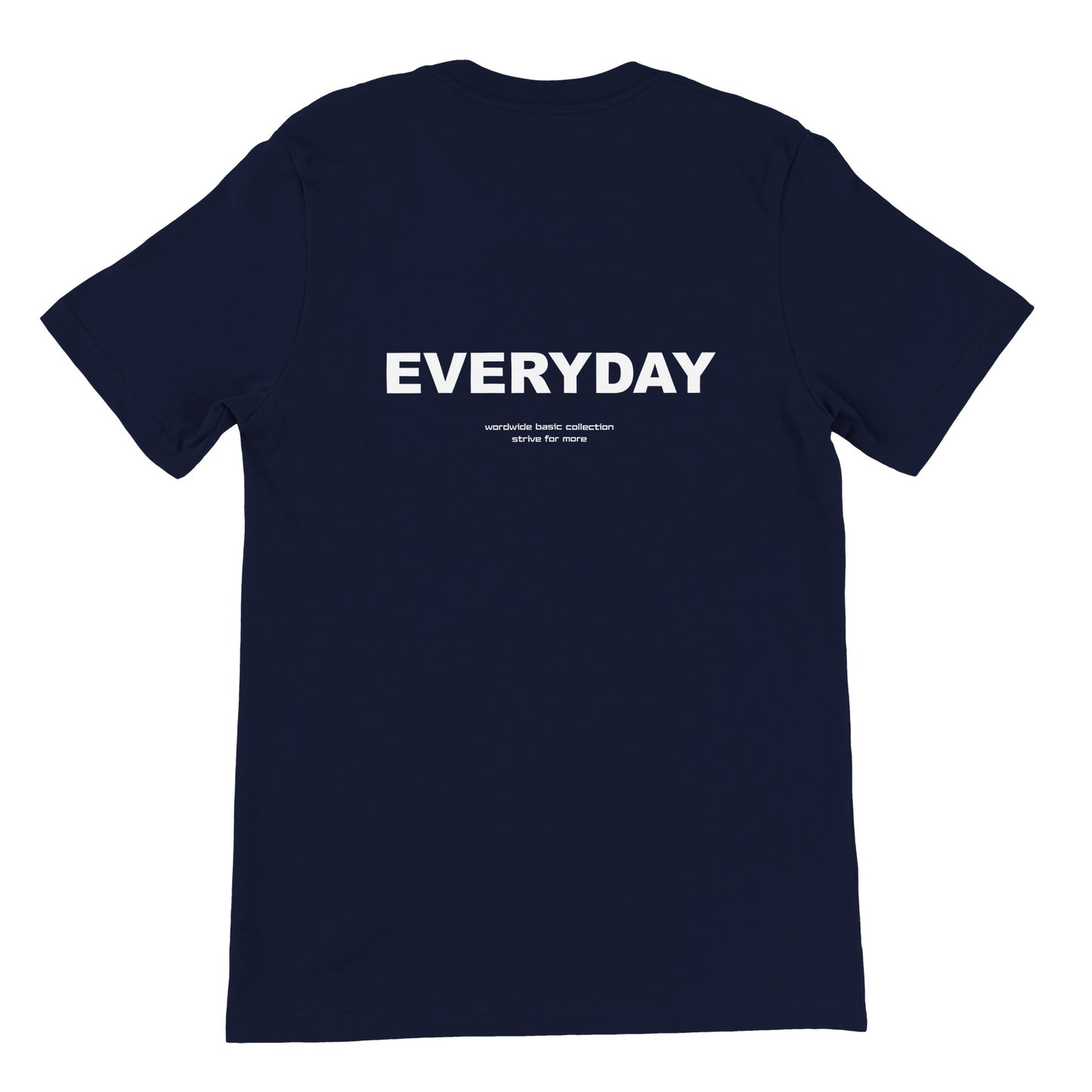 EVERYDAY T-Shirt Basic Collection Navy