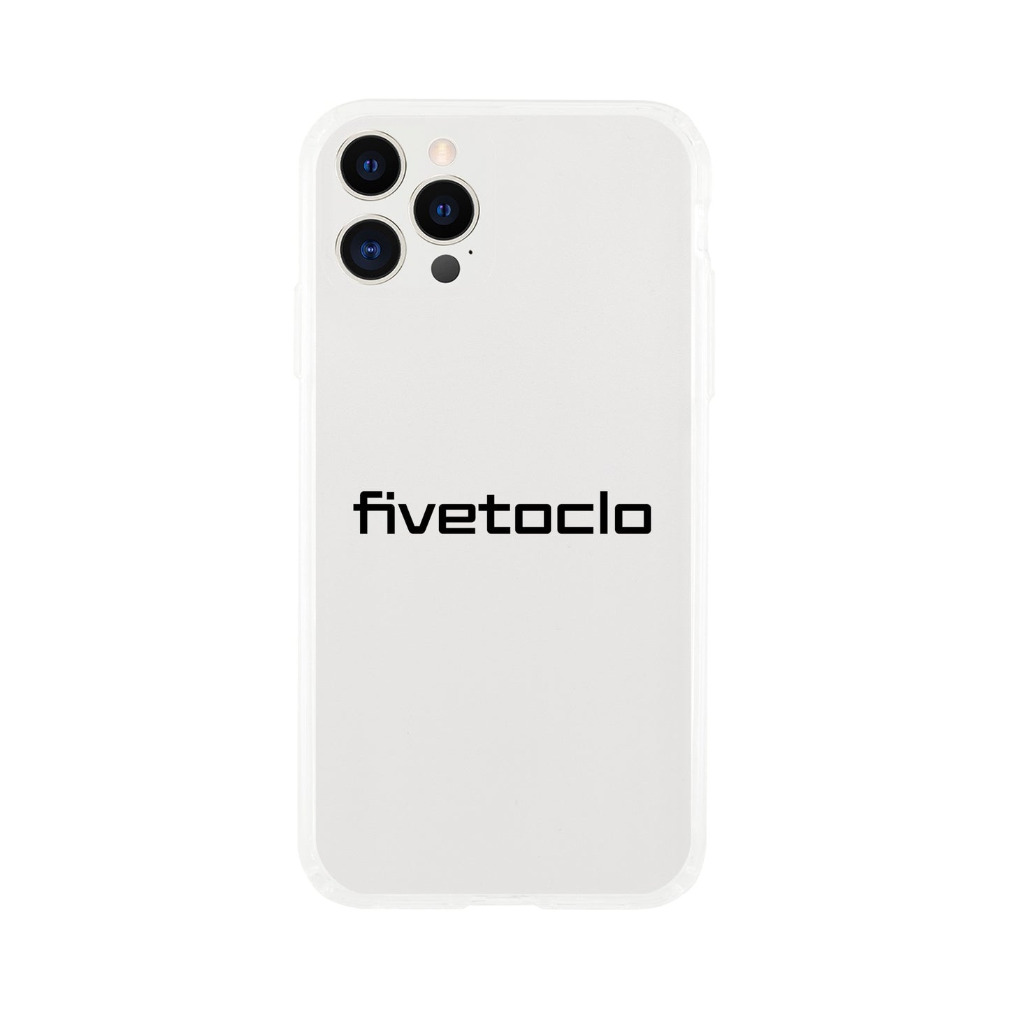 fivetoclo clear case