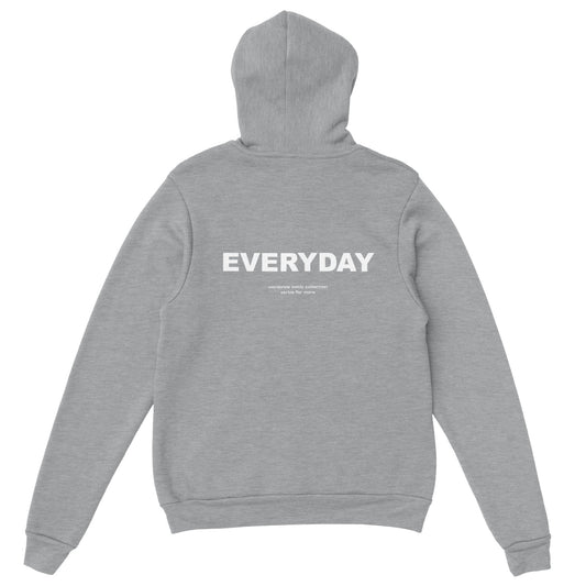 EVERYDAY Hoodie Basic Collection Grey