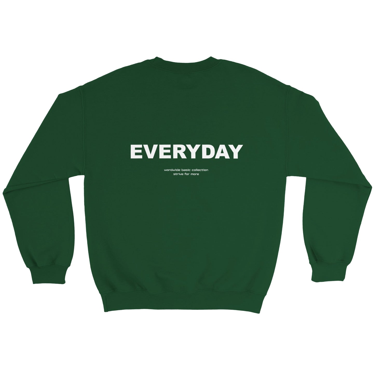 EVERYDAY Sweatshirt Basic Collection Pine Green